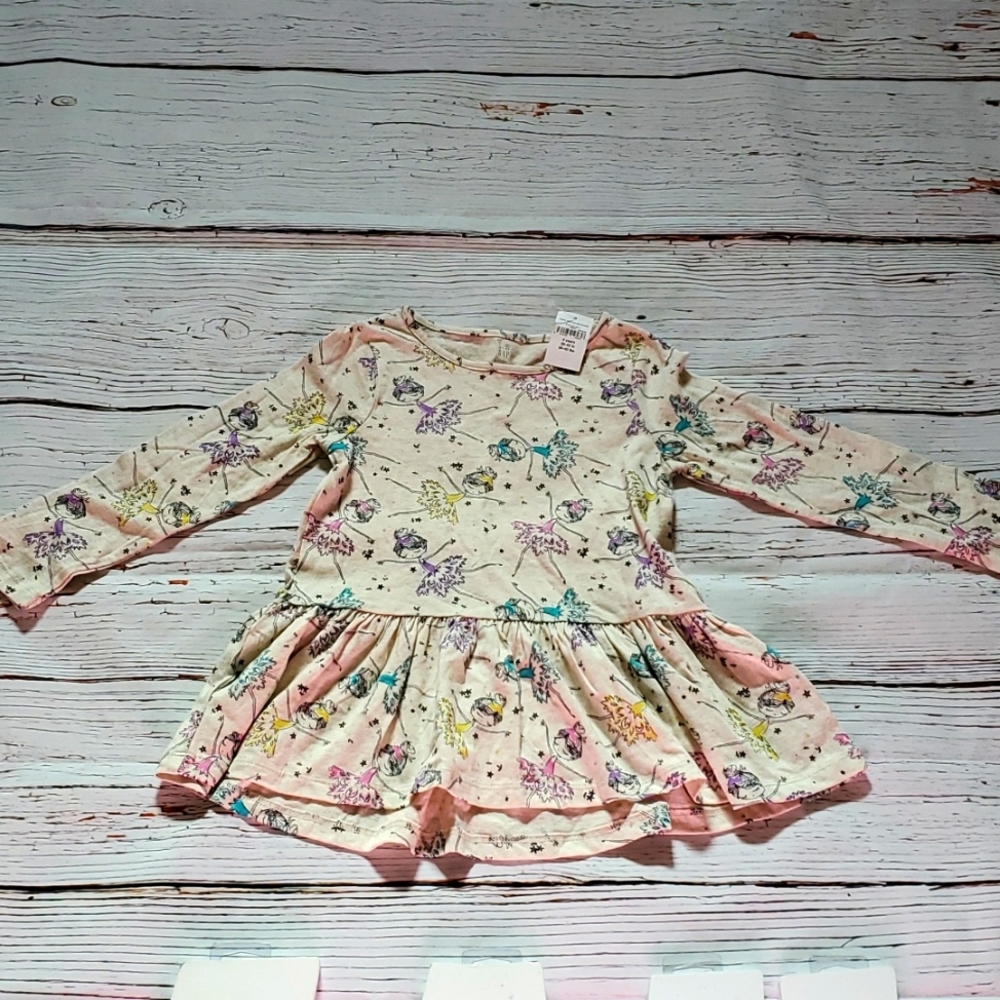 🆕️ GAP GIRLS LONG SLEEVE BALLERINA  SHIRT